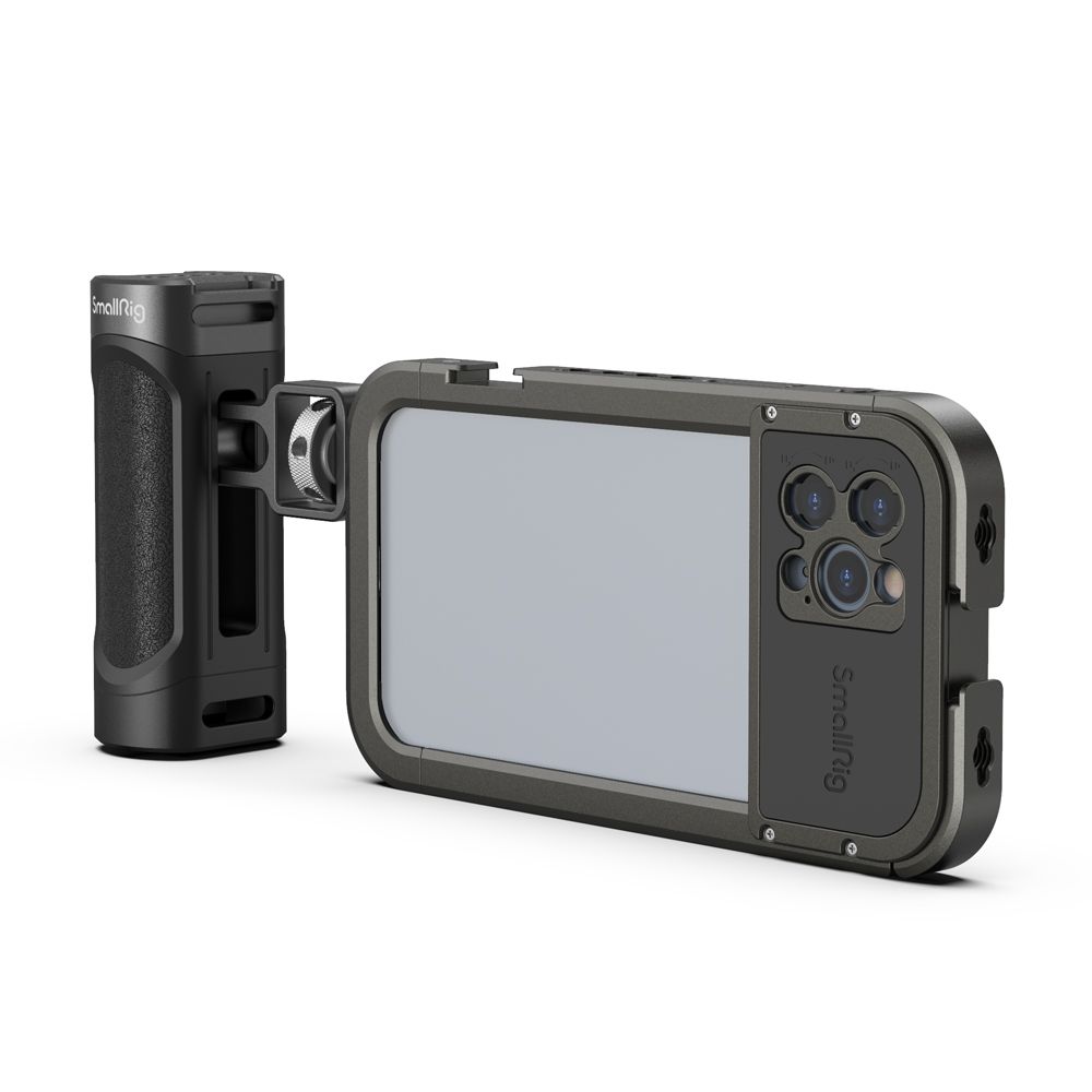 SmallRig Handheld Video Rig Kit for iPhone 12 Pro Max 3176