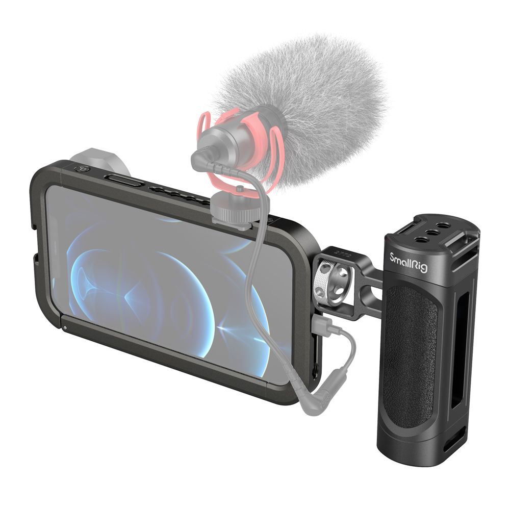 SmallRig Handheld Video Rig kit for iPhone 12 Pro 3175