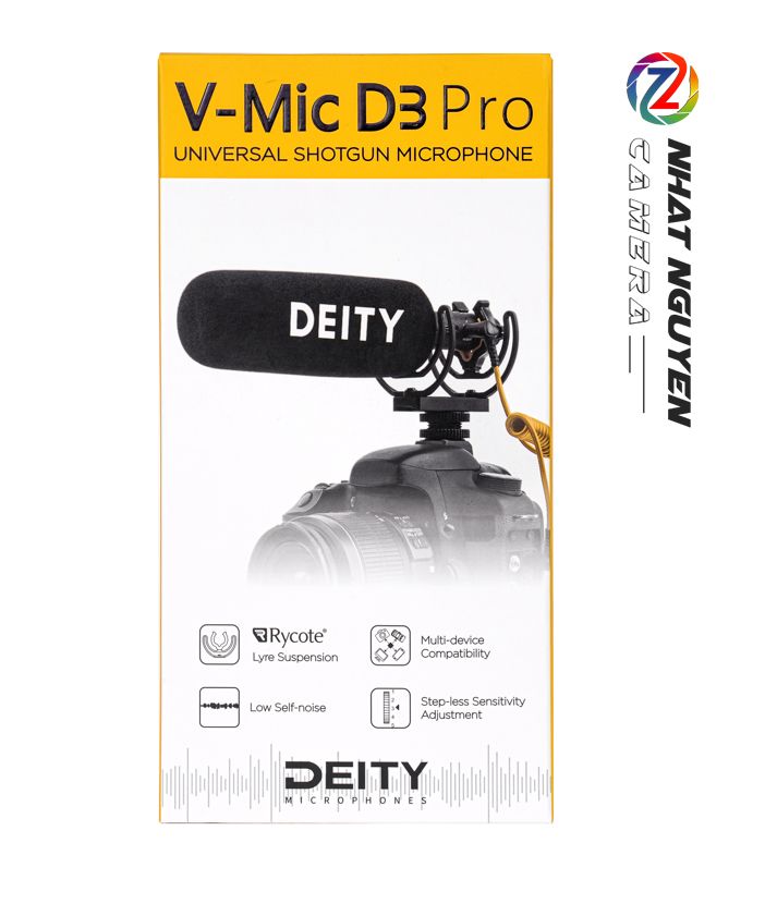 Mic Deity V-Mic D3 Pro - Micro Deity VMic D3 Pro (Hàng chính hãng)