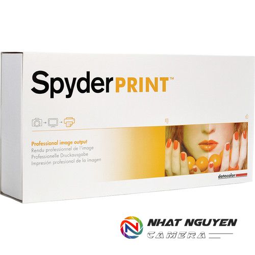 Cân màu máy in Datacolor SpyderPrint