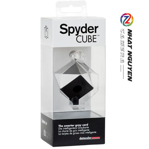 Cân chỉnh ánh sáng hậu kỳ Datacolor SpyderCUBE