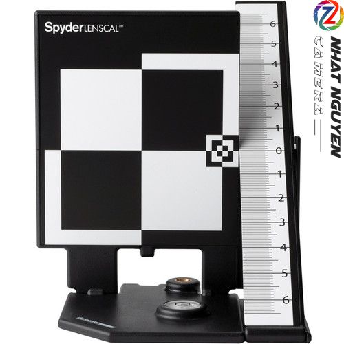 Cân chỉnh auto-focus Datacolor SpyderLENSCAL - Datacolor Spyder LENSCAL