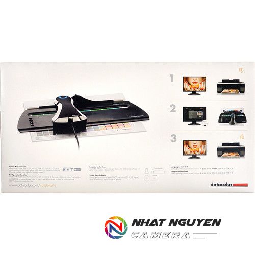 Cân màu máy in Datacolor SpyderPrint