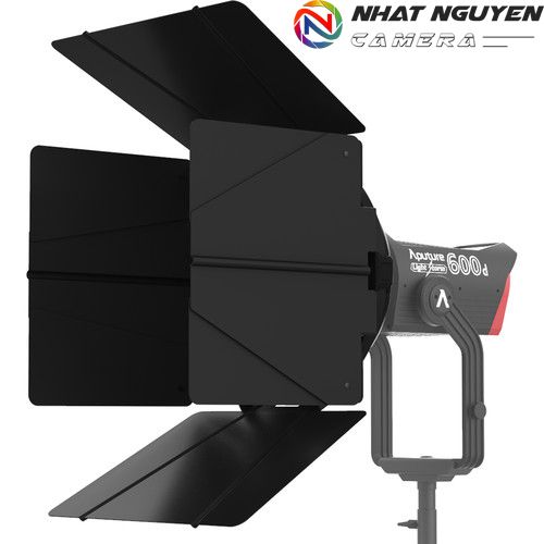 Aputure F10 Barndoors for LS 600d Fresnel Attachment