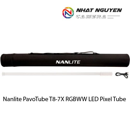 Đèn Nanlite PavoTube T8-7X RGBWW LED Pixel Tube - Bảo hành 12 tháng