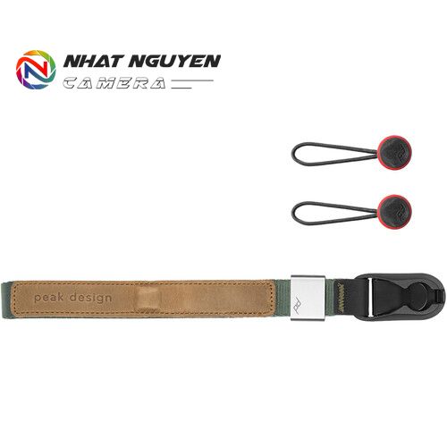 Dây đeo Peak Design Cuff 2.0 màu Sage (Xanh xám)