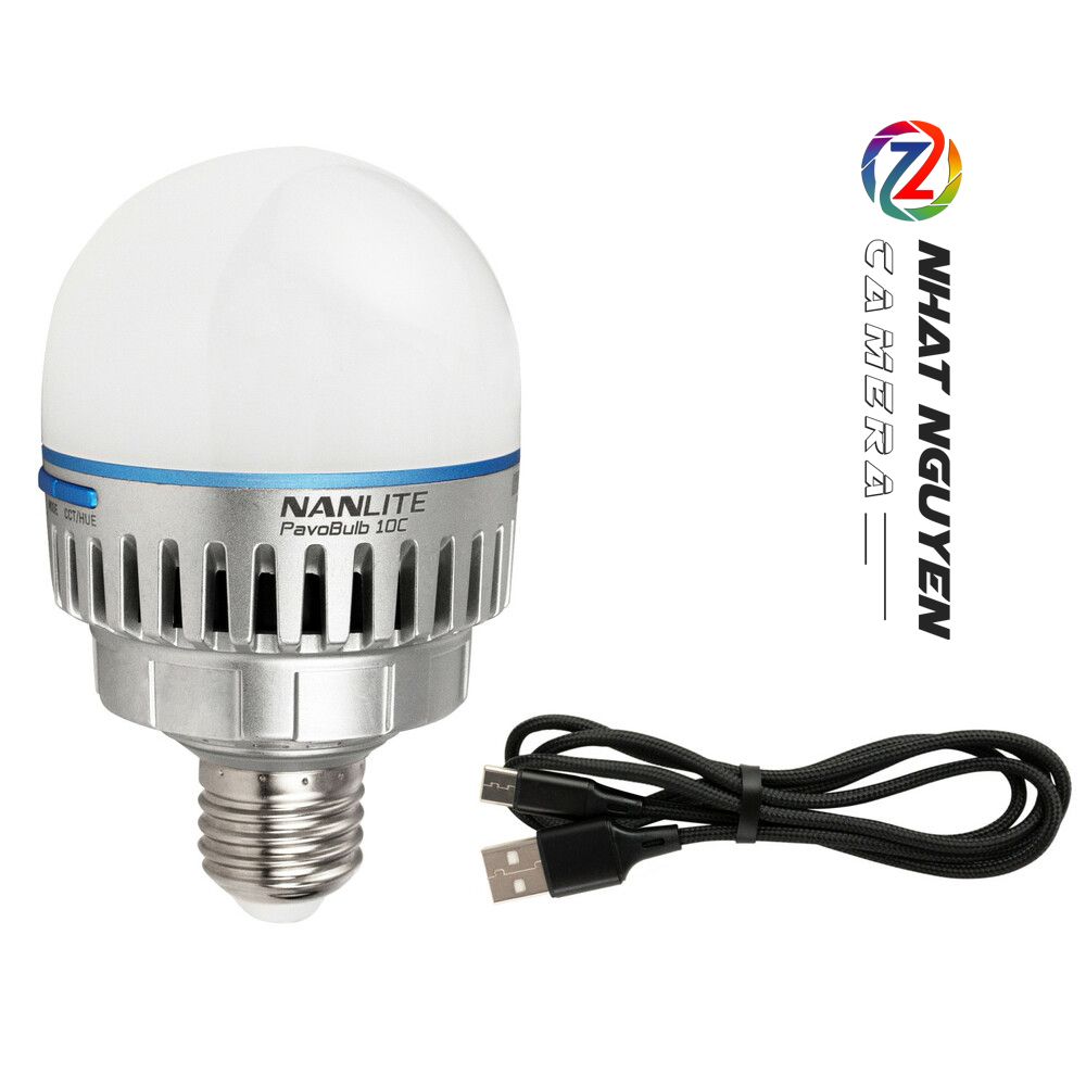 Đèn Nanlite PavoBulb 10C RGBWW LED Bulb - Bảo hành 12 tháng