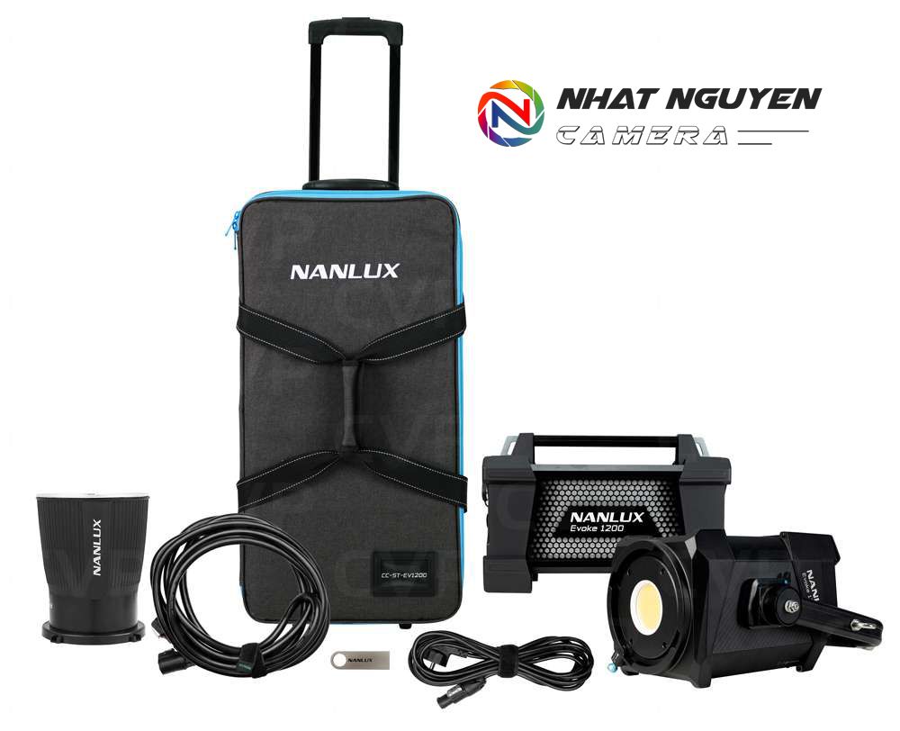 Nanlux Evoke 1200 Trolley Case Kit