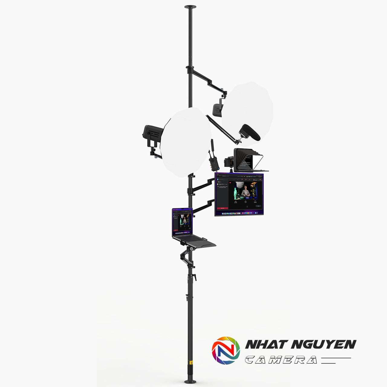 Zeapon Vlogtopus Telescopic Pole Support System AS-H1