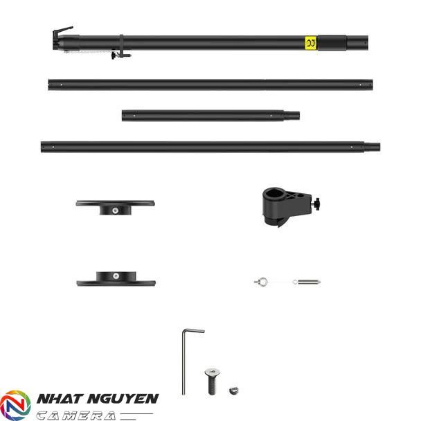 Zeapon Vlogtopus Telescopic Pole Support System AS-H1
