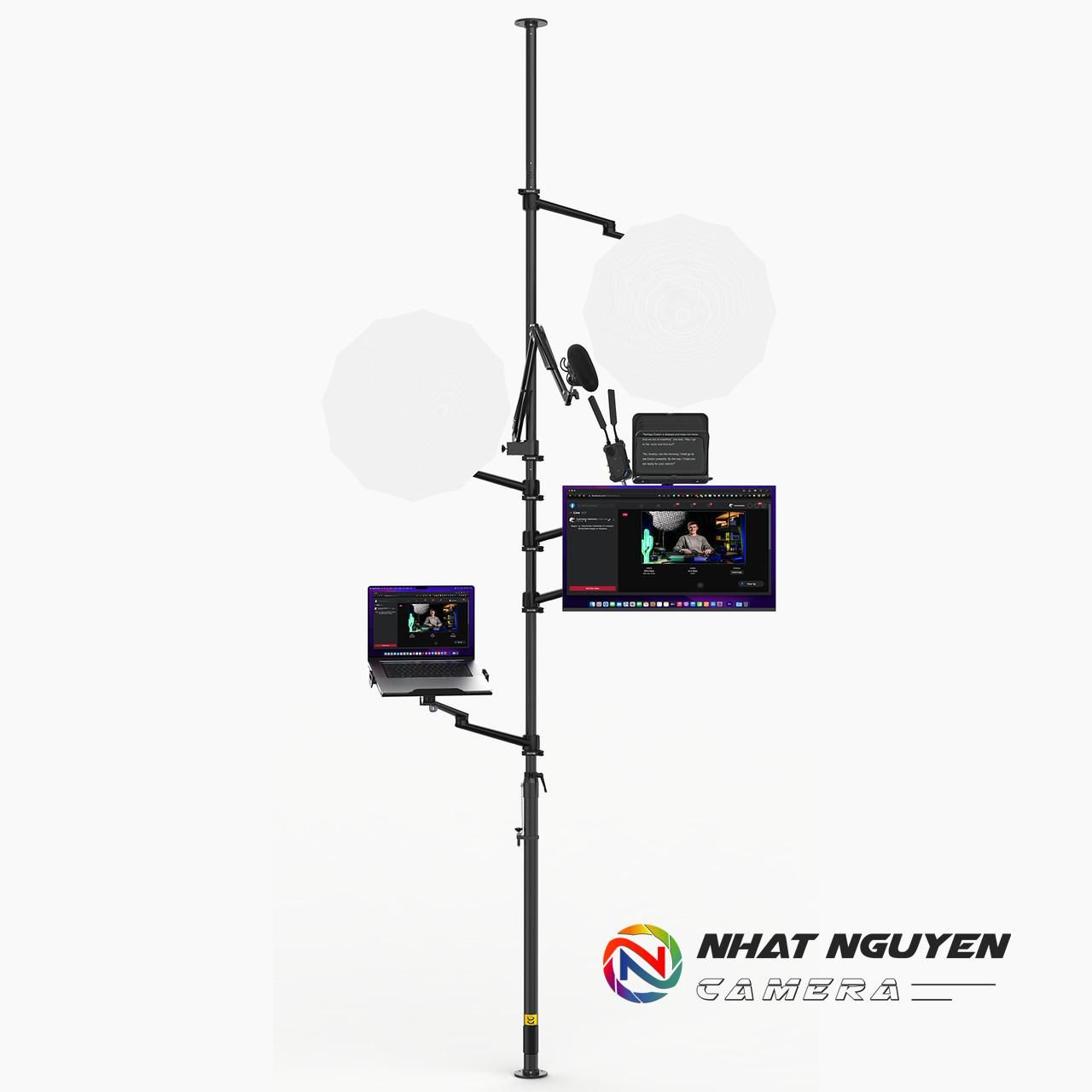 Zeapon Vlogtopus Telescopic Pole Support System AS-H1