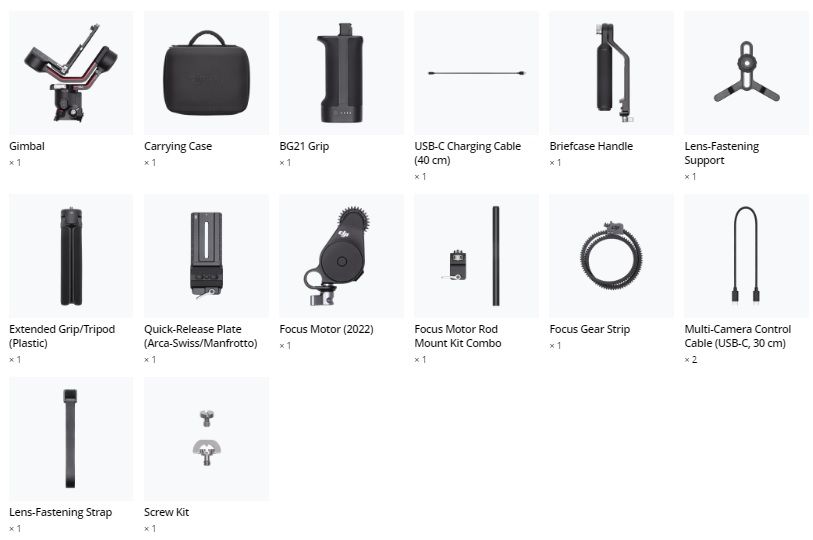 DJI RS3 Combo - Bảo hành 12 tháng