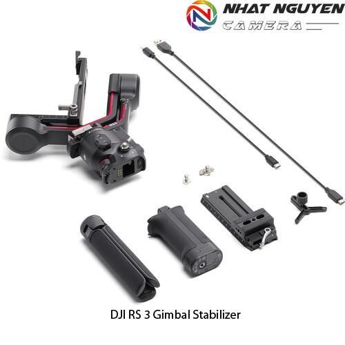 DJI RS3 Gimbal Stabilizer - Bảo hành 12 tháng