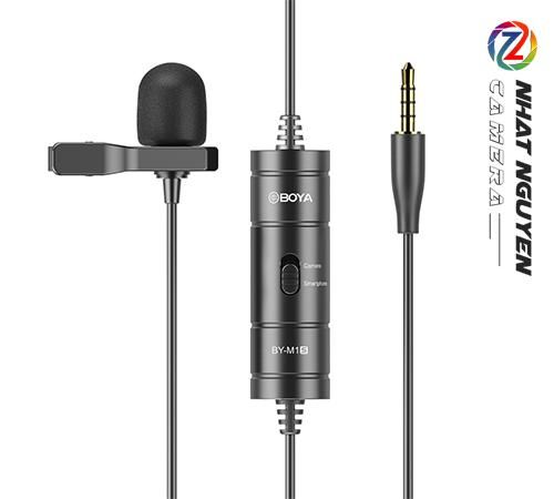Micro Lav Boya M1S - BY M1S - Bảo hành 12 tháng