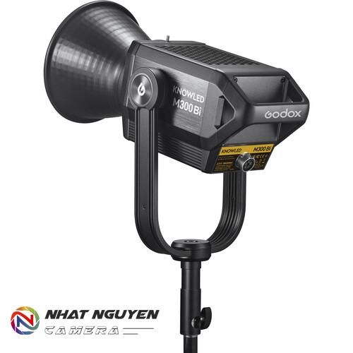 Godox M300BI Knowled Bi-Color LED Light - Bảo hành 12 tháng