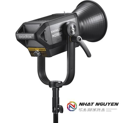 Godox M200BI Knowled Bi-Color LED Light - Bảo hành 12 tháng