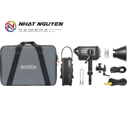 Godox M200BI Knowled Bi-Color LED Light - Bảo hành 12 tháng