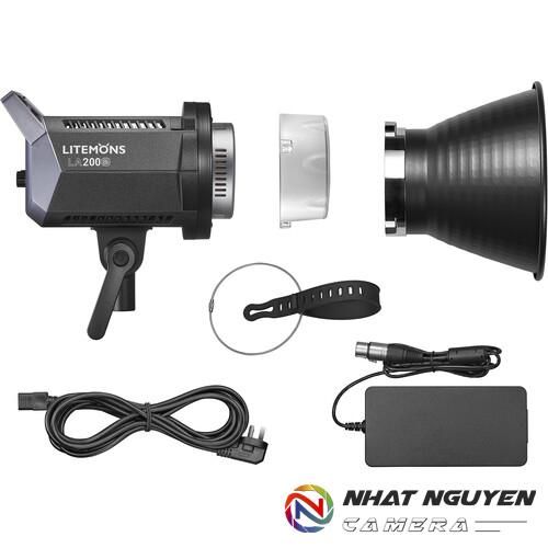 Godox Litemons LA200Bi Bi-Color LED Light - Bảo hành 12 tháng