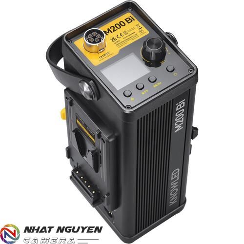 Godox M200BI Knowled Bi-Color LED Light - Bảo hành 12 tháng