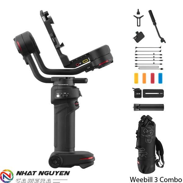 Tay cầm chống rung Zhiyun WEEBILL 3 COMBO- Chính hãng