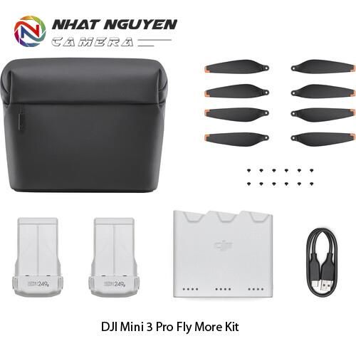 DJI Mini 3 Pro Fly More Kit