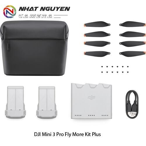 DJI Mini 3 Pro Fly More Kit Plus