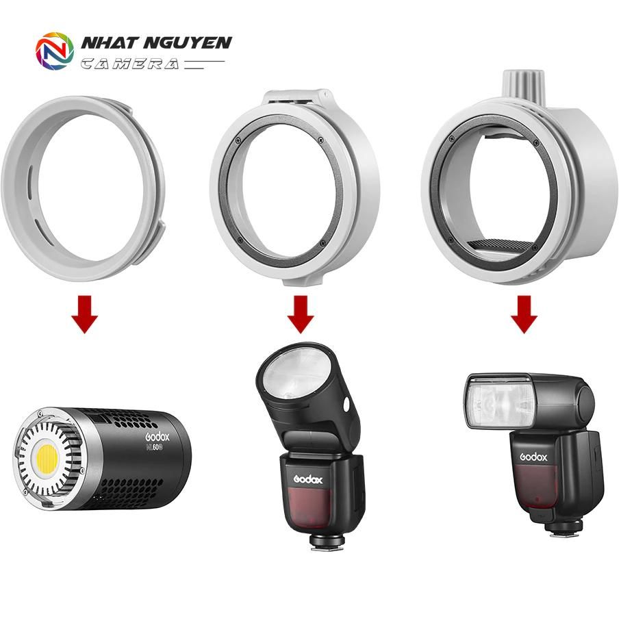 Tản sáng Godox ML-CS1625 Diffusion Dome for Dainty ML30 and ML30Bi LED Lights