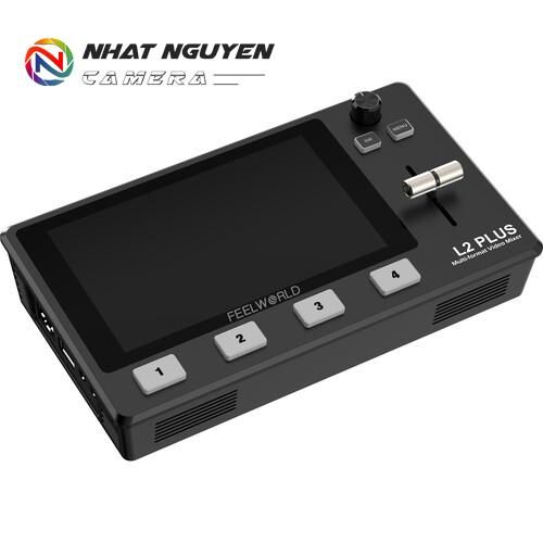 Màn Hình FeelWorld LivePro L2 Plus HDMI Live Stream Switcher 5.5" - Bảo hành 12 tháng