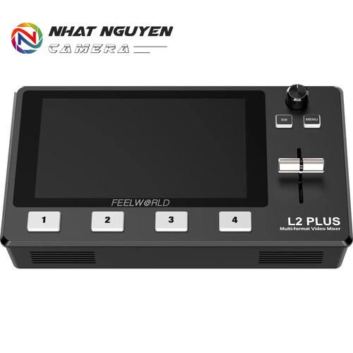 Màn Hình FeelWorld LivePro L2 Plus HDMI Live Stream Switcher 5.5" - Bảo hành 12 tháng