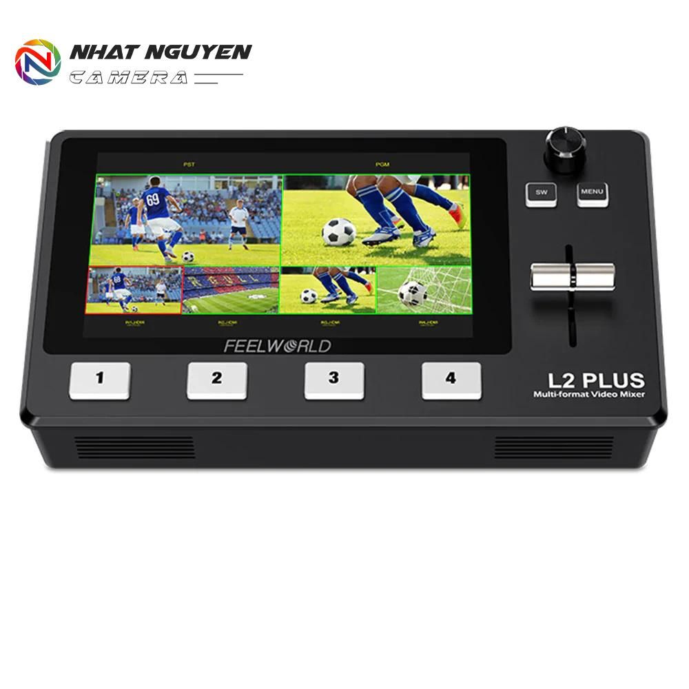 Màn Hình FeelWorld LivePro L2 Plus HDMI Live Stream Switcher 5.5" - Bảo hành 12 tháng