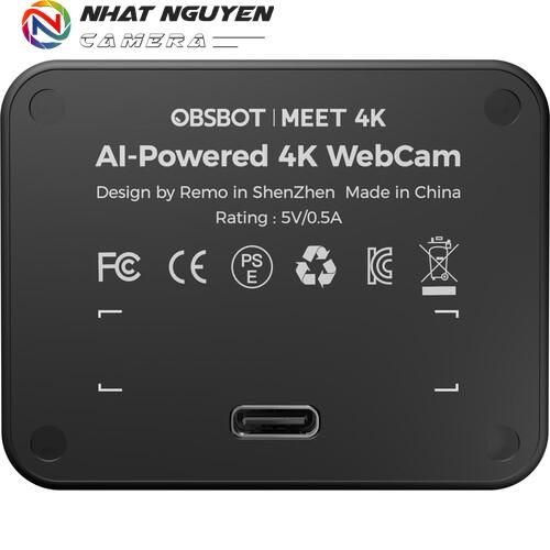 Webcam OBSBOT MEET 4K - Chính Hãng