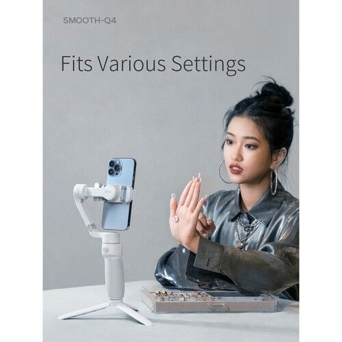 Gimbal Chống Rung Zhiyun Smooth Q4 dành cho điện thoại