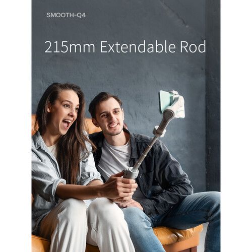 Gimbal Chống Rung Zhiyun Smooth Q4 dành cho điện thoại