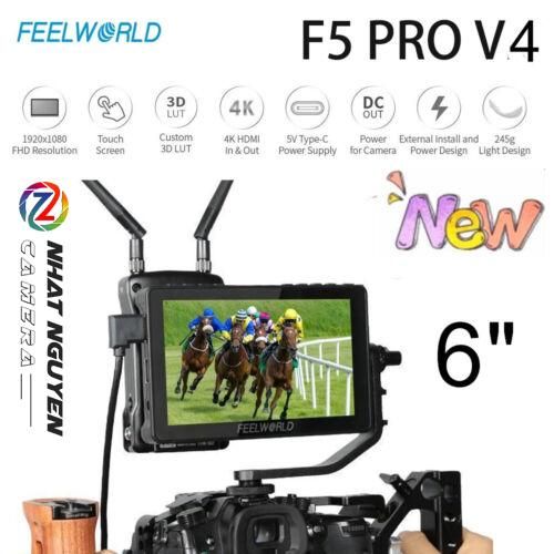 Màn hình Monitor Feelworld F5 Pro V4 6 inch - Chính Hãng