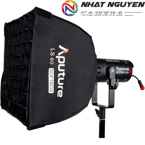 Aputure LS60 Softbox - Chính Hãng