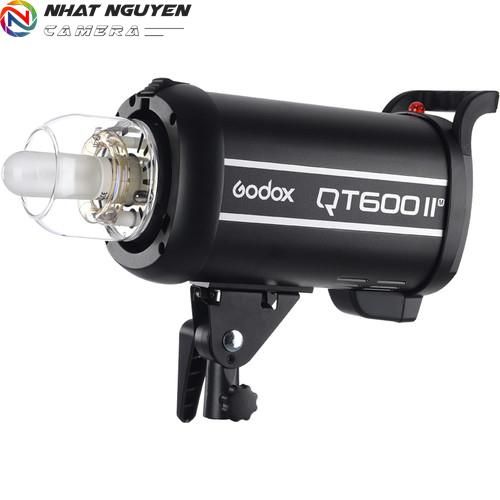 Godox QT600 II không kèm chóa đèn 20cm - Đèn Godox Flash Studio  - Chính hãng