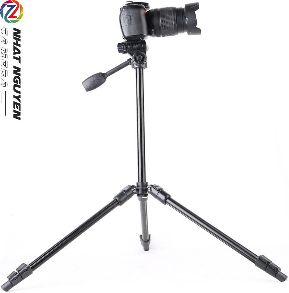 Chân máy ảnh chuyên nghiệp Tripod Beike – Q108 Chính Hãng