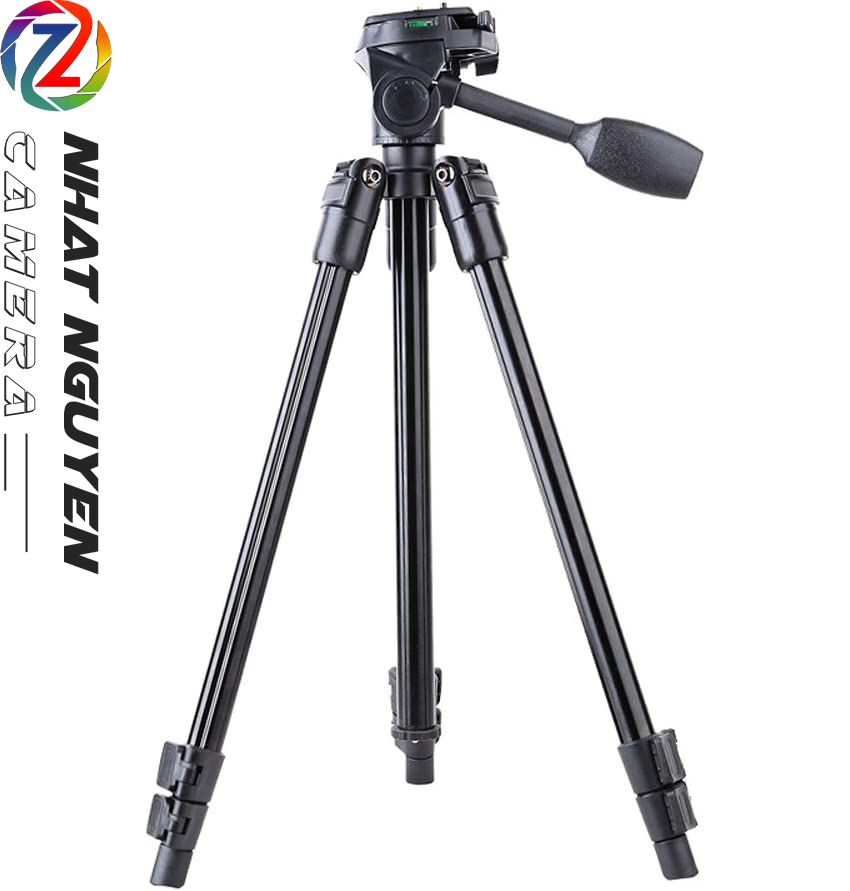 Chân máy ảnh chuyên nghiệp Tripod Beike – Q108 Chính Hãng