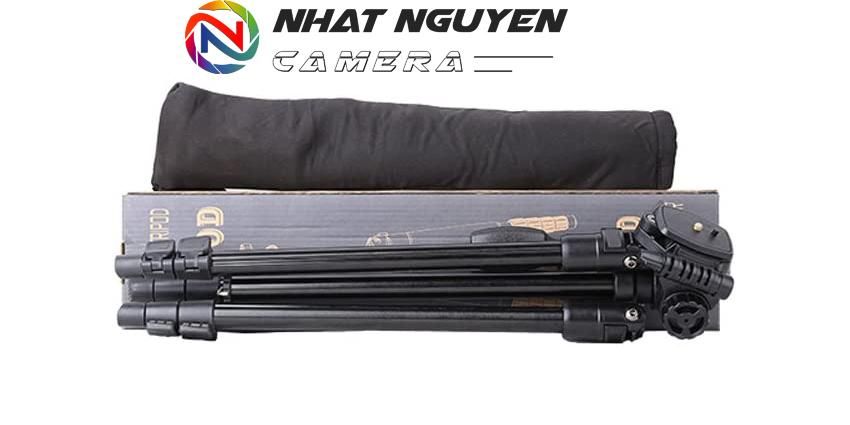 Chân máy ảnh chuyên nghiệp Tripod Beike – Q108 Chính Hãng