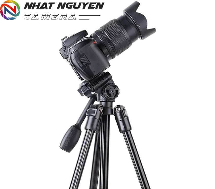 Chân máy ảnh chuyên nghiệp Tripod Beike – Q108 Chính Hãng