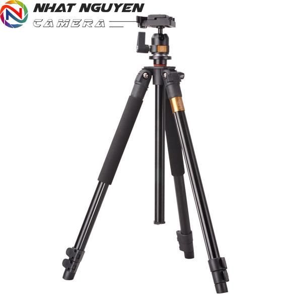 Chân máy ảnh chuyên nghiệp Tripod Beike – Q308 Chính Hãng