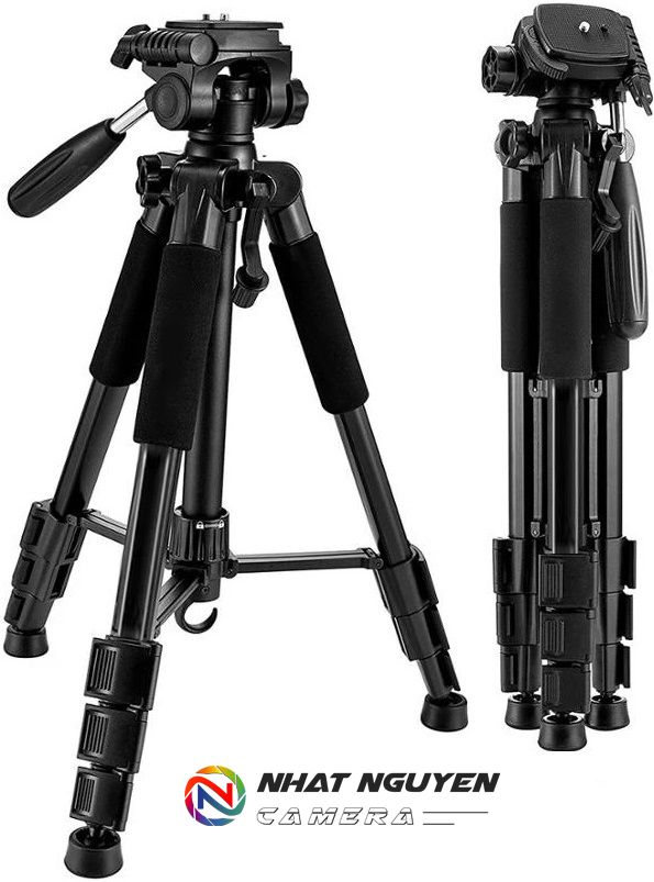 Chân Máy Ảnh - Tripod Beike Q111s - Chính Hãng