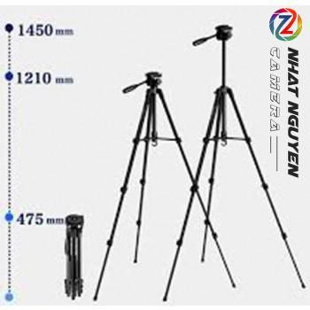 Chân Máy Ảnh - Tripod Beike Q111s - Chính Hãng