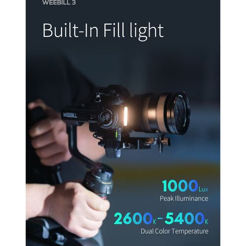 Tay cầm chống rung Zhiyun WEEBILL 3 - Chính Hãng