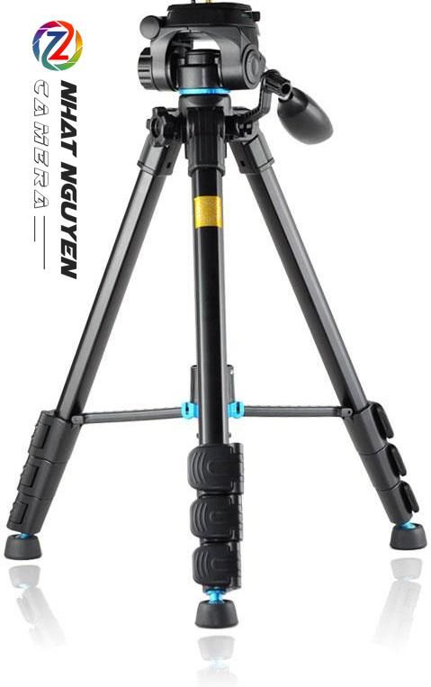 Chân Máy Ảnh - Tripod Beike Q111s - Chính Hãng