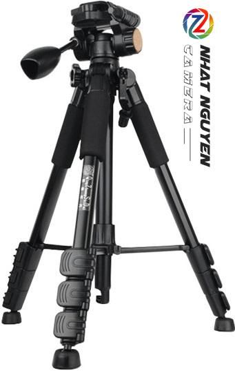 Chân Máy Ảnh - Tripod Beike Q111s - Chính Hãng