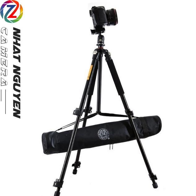 Chân máy ảnh chuyên nghiệp Tripod Beike QZSD – Q968C Chính Hãng