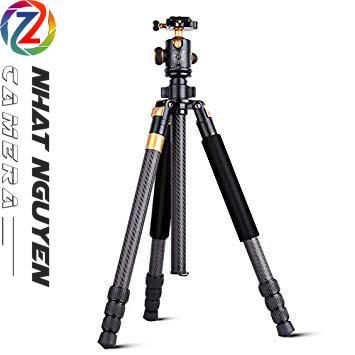 Chân máy ảnh chuyên nghiệp Tripod Beike QZSD – Q968C Chính Hãng