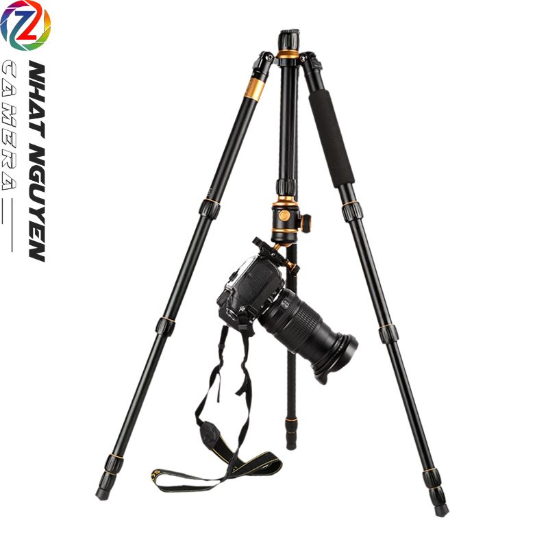 Chân máy ảnh chuyên nghiệp Tripod Beike – Q888C Chính Hãng