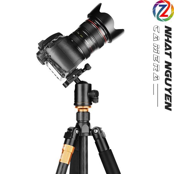 Chân máy ảnh chuyên nghiệp Tripod Beike – Q999C Chính Hãng